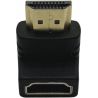 PRZEJŚCIÓWKA ADAPTER KĄTOWY 90 STOPNI HDMI 4K 60Hz
