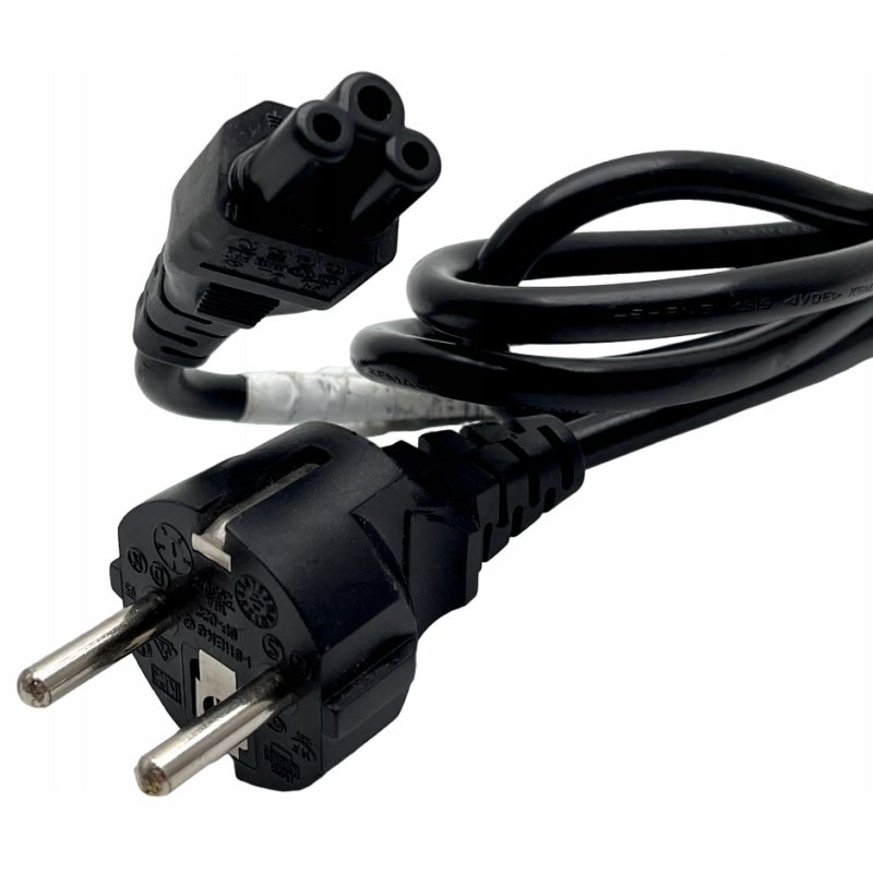KABEL PRZEWÓD ZASILAJĄCY KONICZYNKA C5 3PIN 1-2m