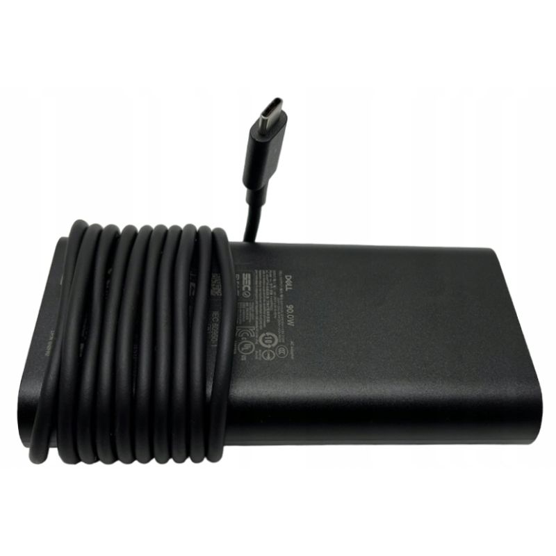 NOWY ZASILACZ ŁADOWARKA DELL 90W USB-C 20V 4.5A