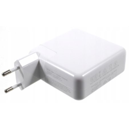 ORYGINALNY ZASILACZ APPLE USB-C 61W A1718 +wtyczka