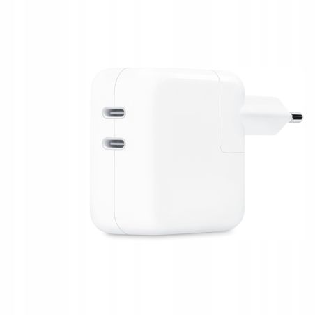 Ładowarka Zasilacz APPLE 35W 2xUSB-C iPhone iPad
