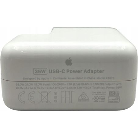Ładowarka APPLE 35W 2xUSB-C iPhone iPad