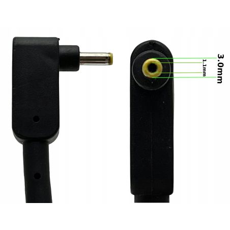 ZASILACZ ŁADOWARKA ACER 19V 3.42A 65W 3.0-1.1mm