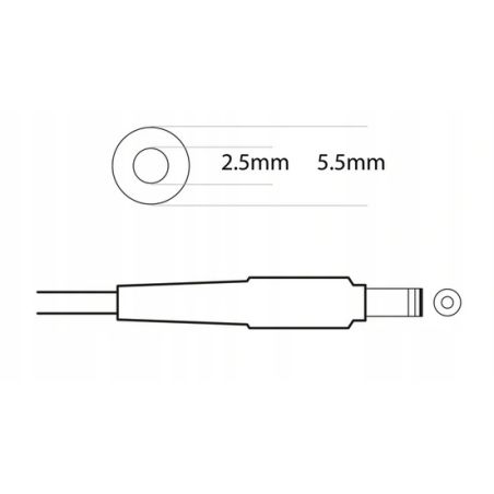 Zasilacz TOSHIBA 19V 3.42A 5.5x2.5 65W