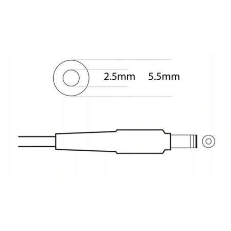 Zasilacz TOSHIBA 19V 4.74A 5.5x2.5 90W