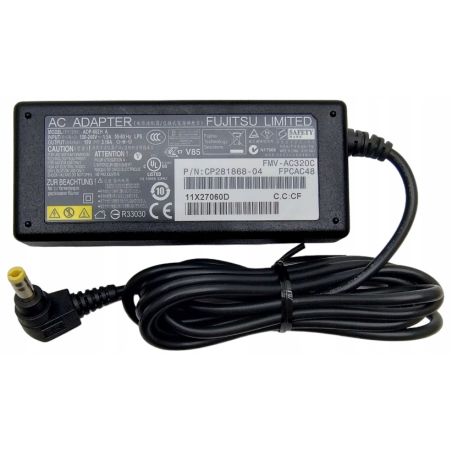NOWY Zasilacz FUJITSU 19V 3.16A 5.5x2.5 60W