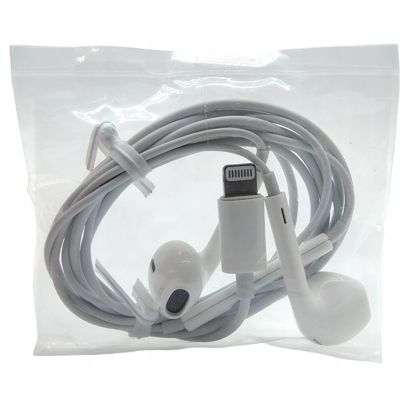 ORYGINALNE Słuchawki APPLE Earpods do iPhone Lightning MMTN2ZM/A