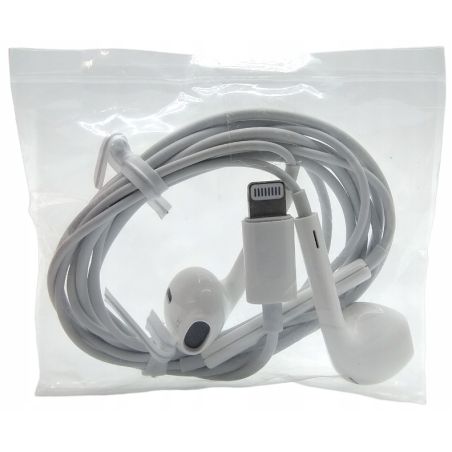 Słuchawki APPLE Earpods Lightning MMTN2ZM/A