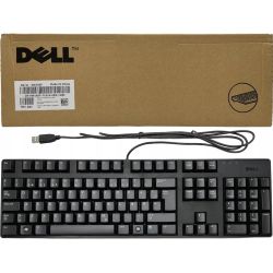 ORYGINALNA PRZEWODOWA KLAWIATURA DELL SK-8175 QuietKey na USB