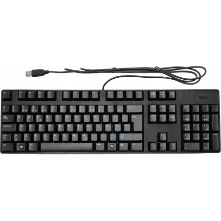 ORYGINALNA PRZEWODOWA KLAWIATURA DELL SK-8175 QuietKey na USB