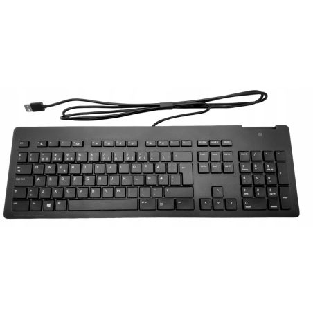 KLAWIATURA HP Slim CCID SmartCard TPC-C001K