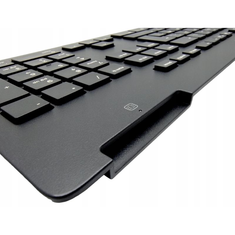 Klawiatura HP USB Slim CCID SmartCard TPC-C001K