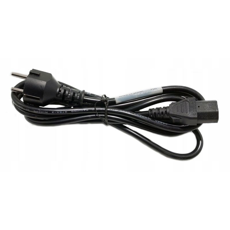 KABEL ZASILAJĄCY C13 DO KOMPUTERA 1,3M