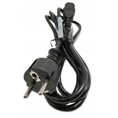 KABEL ZASILAJĄCY C13 DO KOMPUTERA 1,3M