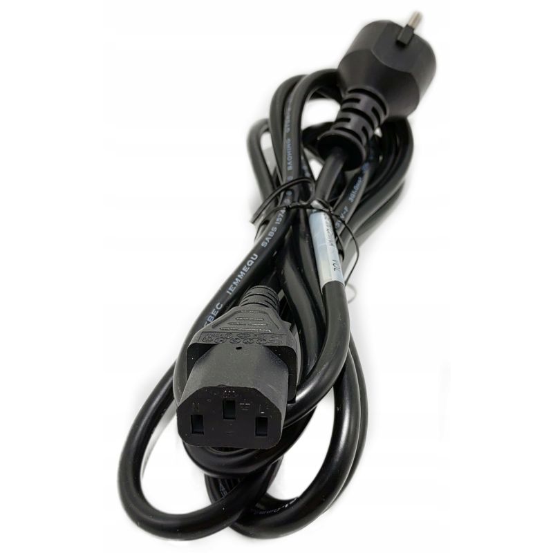 KABEL ZASILAJĄCY C13 DO KOMPUTERA 1,3M