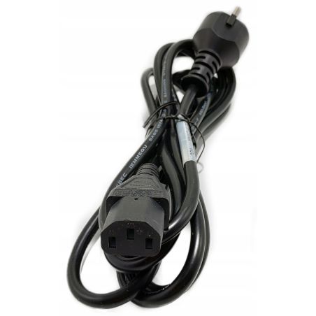 KABEL ZASILAJĄCY C13 DO KOMPUTERA 1,3M