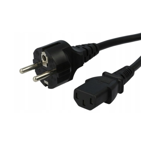 DELL KABEL ZASILAJĄCY C13 DO KOMPUTERA 1.8M