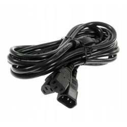 KABEL ZASILAJĄCY Dell rozdzielacz IEC C14 - 2 x IEC C13