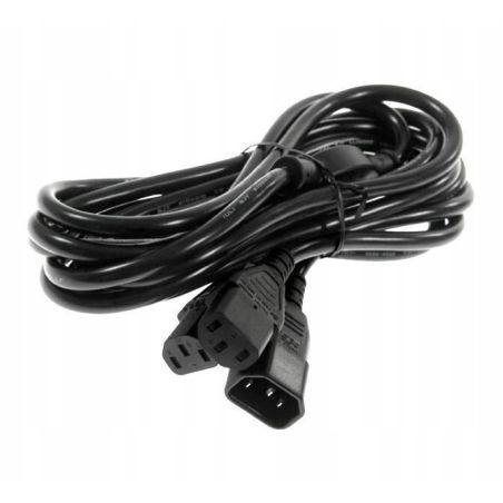 KABEL ZASILAJĄCY Dell rozdzielacz IEC C14 - 2 x IEC C13