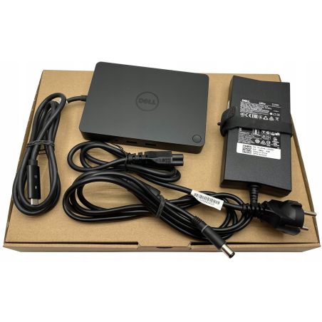 ZESTAW STACJA DOKUJĄCA DELL WD15 + 130W USB-C K17A