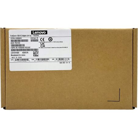 NOWY Zasilacz LENOVO 20V 6.75A SLIM TIP 135W
