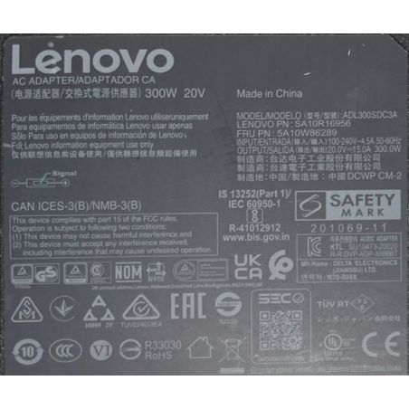 Zasilacz LENOVO 20V 15A SLIM TIP 300W