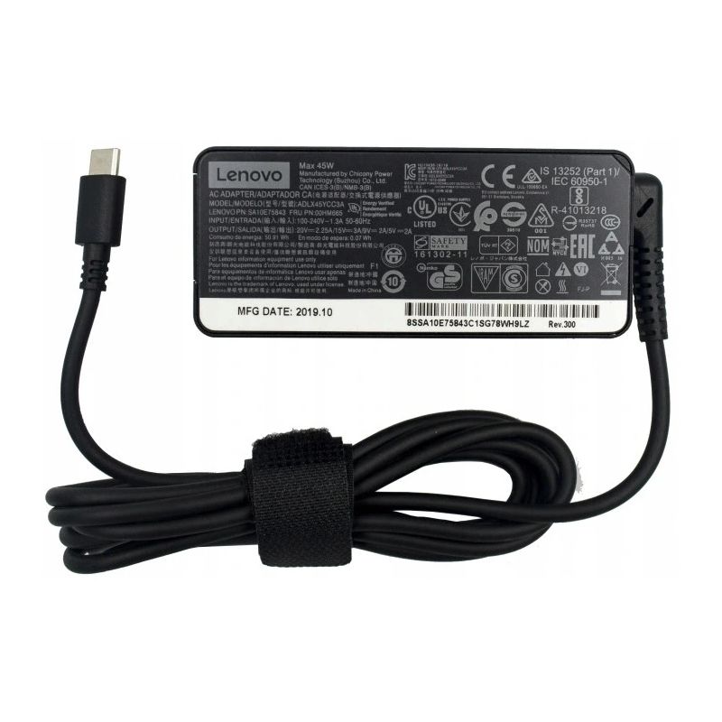 zasilacz LENOVO 45W 20V 2.25A ADLX45YCC3A USB-C