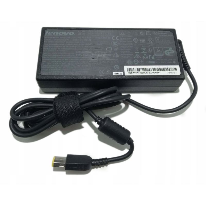 Zasilacz LENOVO 20V 6A SLIM TIP 120W