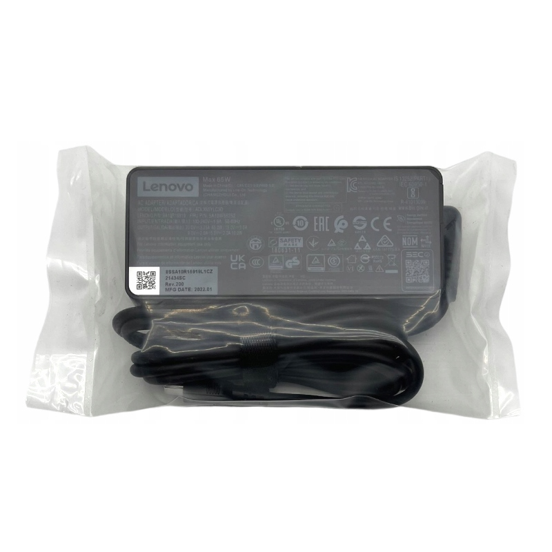 NOWY Zasilacz LENOVO 20V 3.25 USB-C 65W