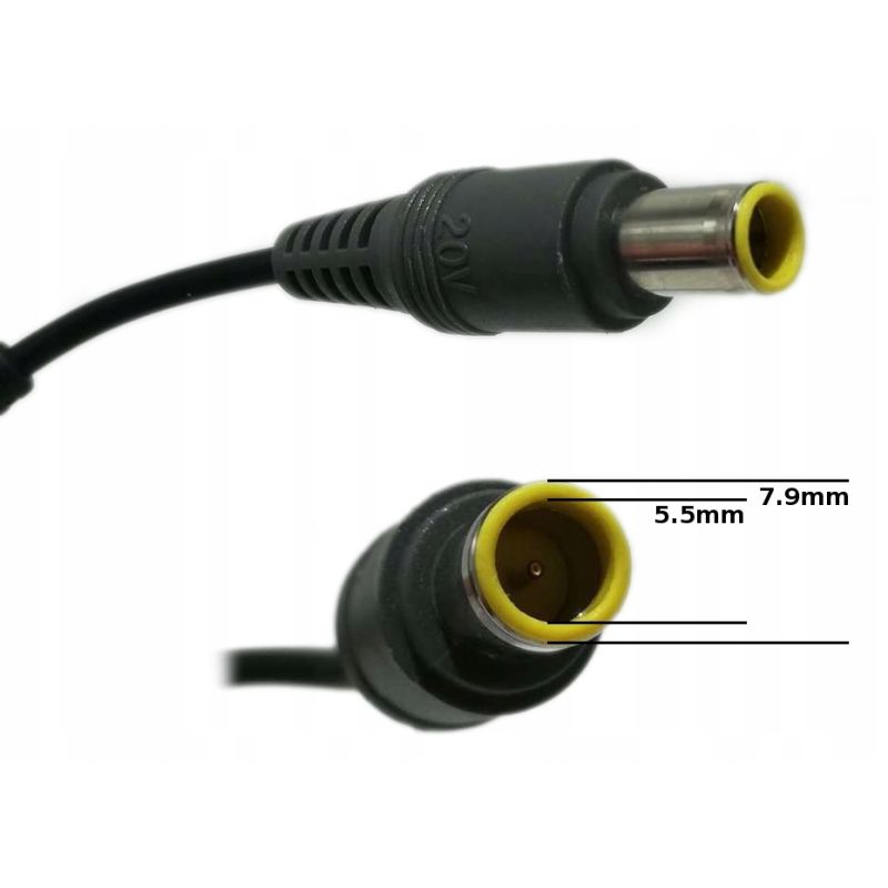 Zasilacz LENOVO 20V 6.75A PIN 7.9x5.5 135W