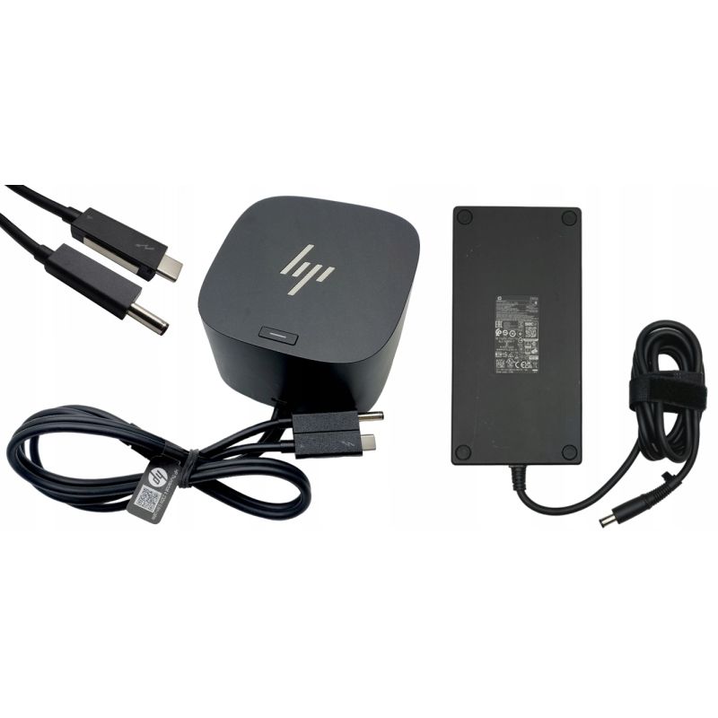 STACJA HP THUNDERBOLT 4 DOCK G4 Combo 280W 4J0GAA + ZASILACZ
