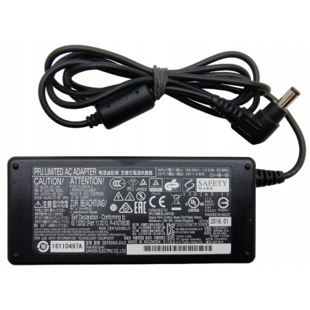 ZASILACZ PFU 24V 2.65A 64W 5.5mm x 2.1mm