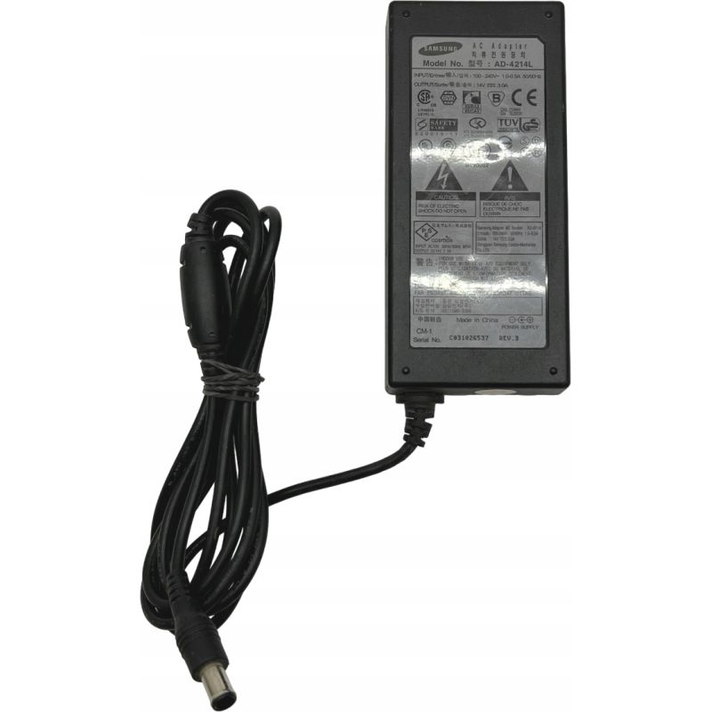Ładowarka AD-4214L do monitora Samsung 14V 3A 42W