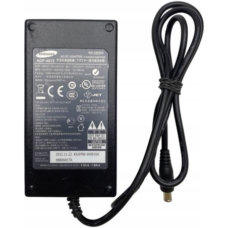 Zasilacz Samsung 48W ADP-4812 12V 4A 6.0x4.4