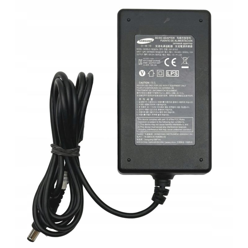 Zasilacz Samsung 30W DSP-3012LE 12V 2.5A 5.5/2.5