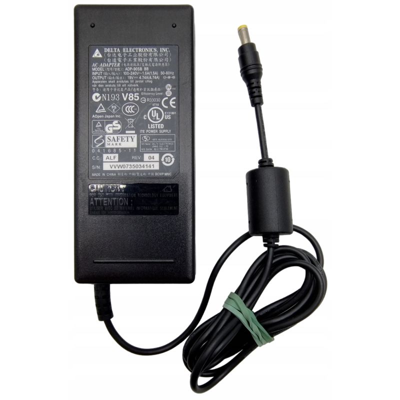 ZASILACZ DELTA 90W ADP-90SB 19V 4.74A 5.5x2.5