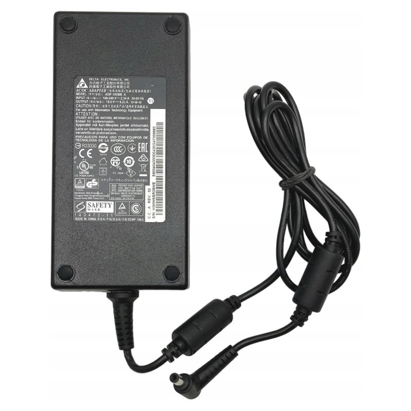 ZASILACZ DELTA 180W 19.5V 9.23A 5.5/2.5 do ASUS MSI MEDION