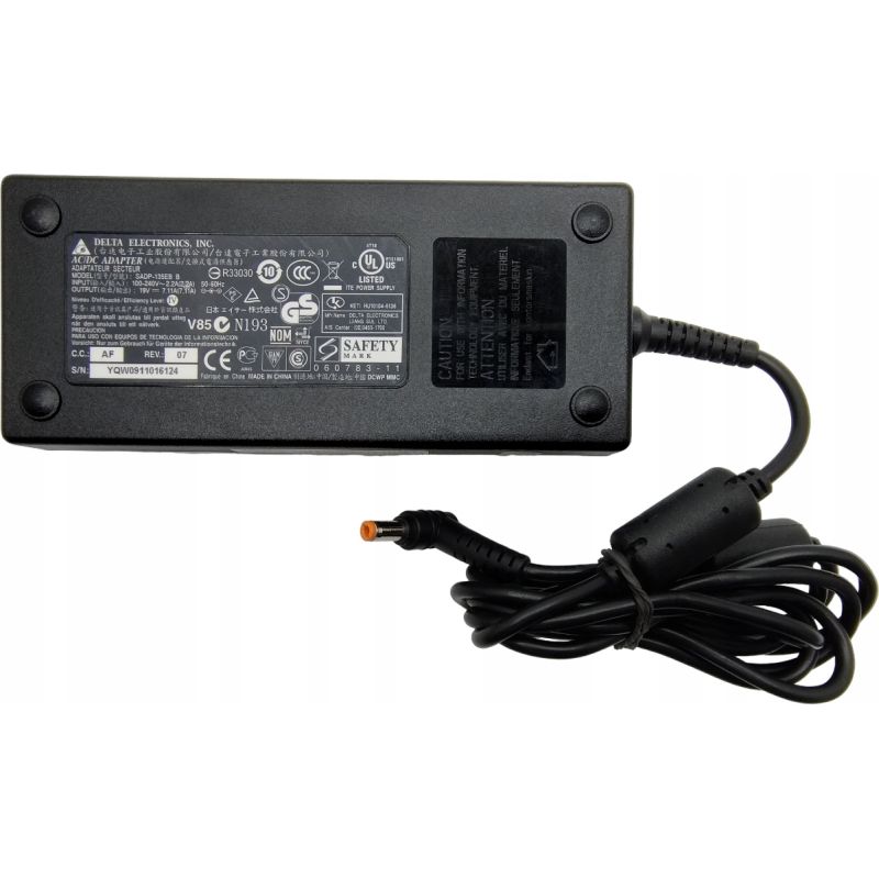 ZASILACZ DELTA 135W SADP-135EB 19V 7.1A 5.5x2.5mm
