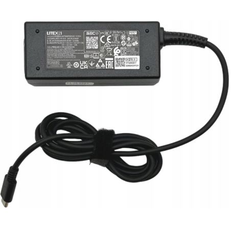 UNIWERSALNY ZASILACZ ŁADOWARKA LITEON USB-C 45W 20V 2.25A