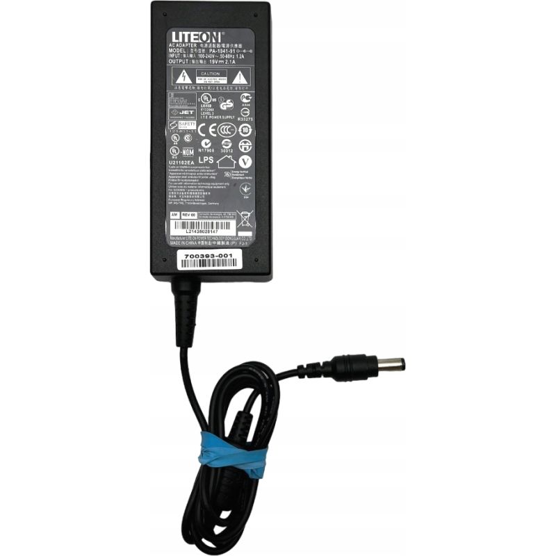 ZASILACZ LITEON 40W 19V 2.1A 5.5x2.5 PA-1041-91 C13