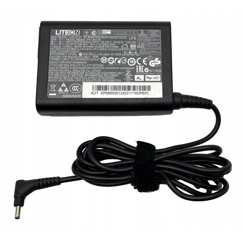 ZASILACZ LITEON 19V 3.42A 65W 3.0x1.1