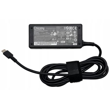 Zasilacz CHICONY 20V 2.25A USB-C 45W