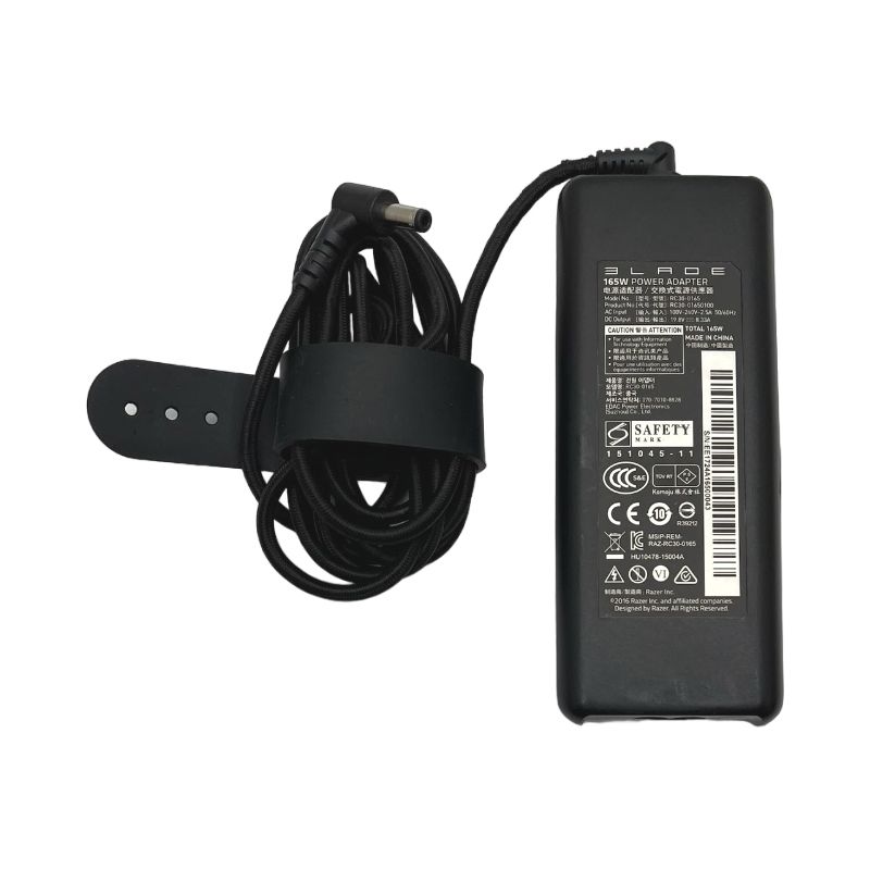 ZASILACZ RAZER BLADE RC30-0165 19.5V 8.33A 165W 5.5X2.5