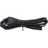 KABEL ZASILAJĄCY ÓSEMKA C7 2PIN 1,5m