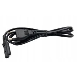 KABEL PRZEWÓD ZASILAJĄCY ÓSEMKA C7 2PIN 1-2m