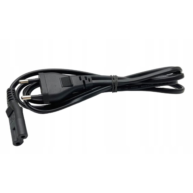 KABEL PRZEWÓD ZASILAJĄCY ÓSEMKA C7 2PIN 1-2m