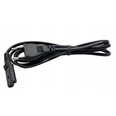 KABEL PRZEWÓD ZASILAJĄCY ÓSEMKA C7 2PIN 1-2m