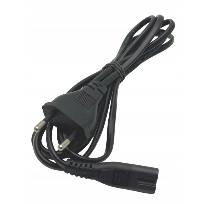 KABEL PRZEWÓD ZASILAJĄCY ÓSEMKA C7 2PIN 1-2m