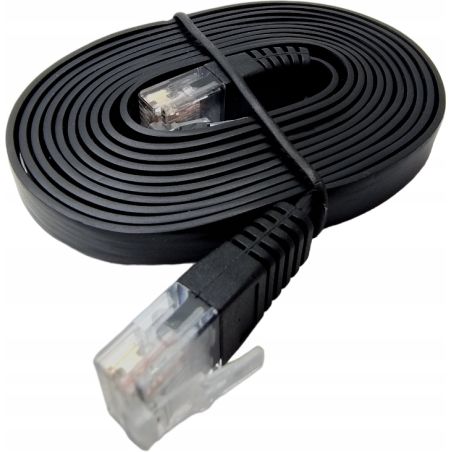 KABEL SIECIOWY LAN CAT.6 1,5M RJ45 PŁASKI SONOS