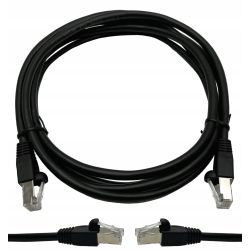 KABEL SIECIOWY LAN CAT.5e 2m RJ45 PATCHCORD FTP